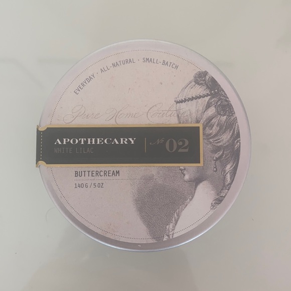Apothecary White Lilac No. 02 Buttercream 140g - Picture 1 of 4